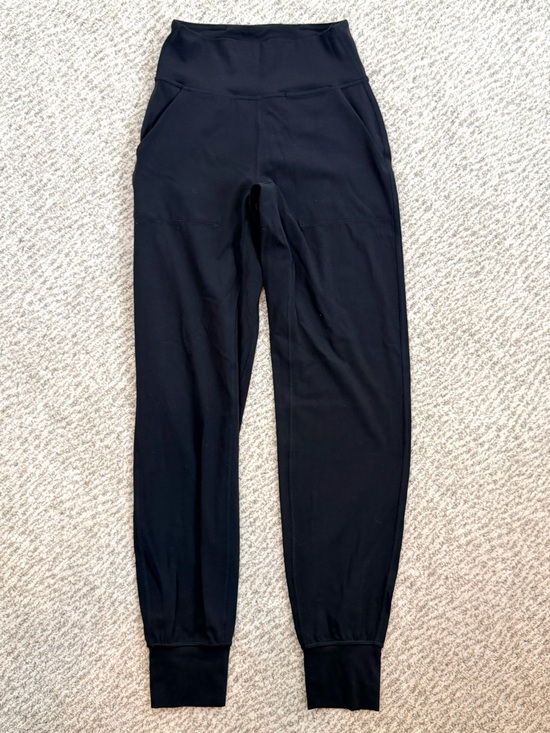 lululemon athletica Pants - lululemon Align Black Joggers Size 2 Like New for Yoga Pilates Travel Lounging